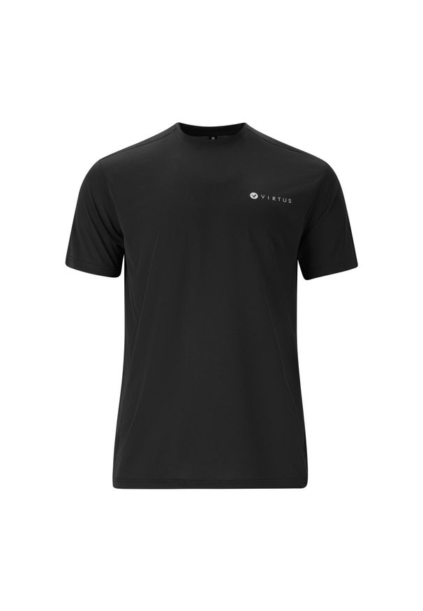 VIRTUS - Koszulka Virtus Finnian. Kolor: czarny. Sport: fitness