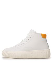 Tommy Jeans Sneakersy Tjw New Cupsole Leather Mc EN0EN02213 Biały. Kolor: biały. Materiał: skóra #5