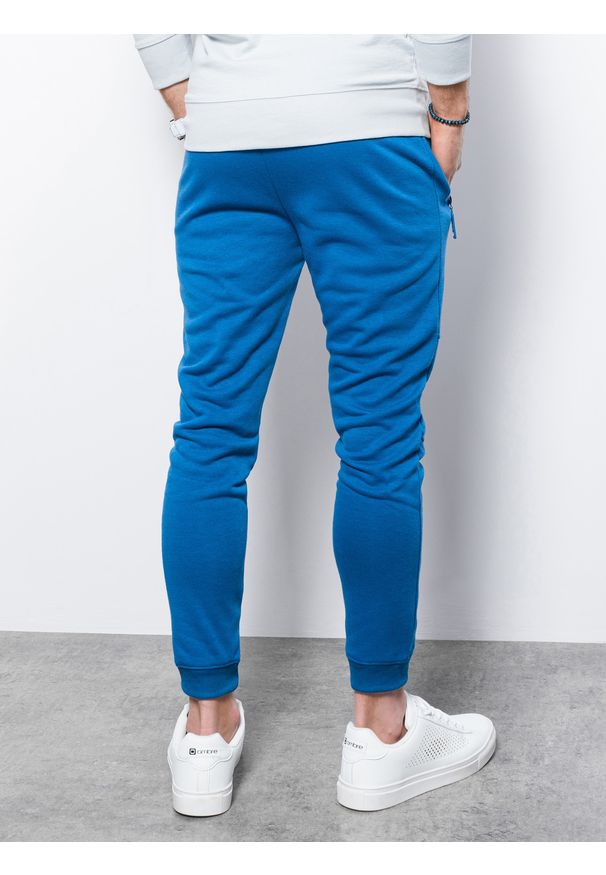 Niebieskie spodnie Ombre Clothing