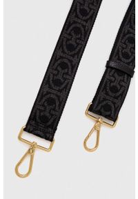 Coccinelle pasek do torebki kolor czarny. Kolor: czarny #3