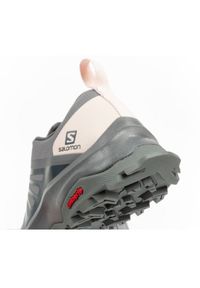 salomon - Buty Salomon X-Render 416963 szare. Zapięcie: sznurówki. Kolor: szary. Materiał: materiał. Szerokość cholewki: normalna. Styl: sportowy, klasyczny