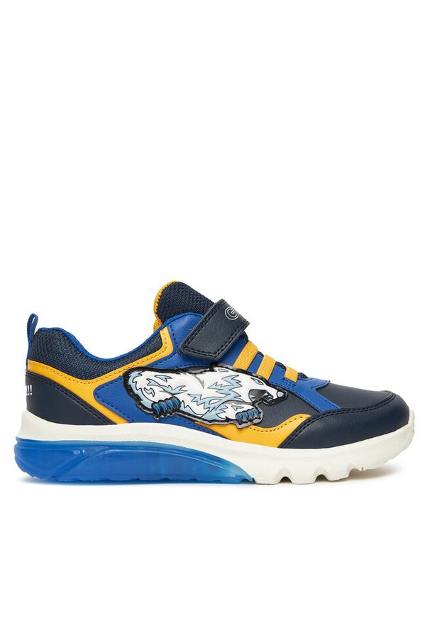 Sneakersy Geox. Kolor: niebieski