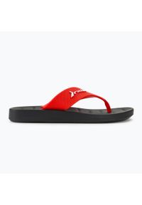 Rider - Japonki dziecięce RIDER Free Thong Kids. Kolor: czerwony, wielokolorowy, czarny