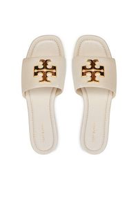 Tory Burch Klapki Eleanor 157966 Écru. Materiał: skóra #5