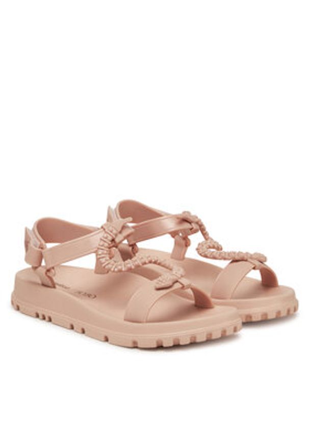 melissa - Melissa Sandały Papete + Bo.Bô 35996 Różowy. Kolor: różowy