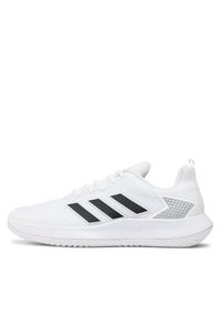 Adidas - adidas Buty do tenisa Defiant Speed Tennis Shoes ID1508 Biały. Kolor: biały. Sport: tenis