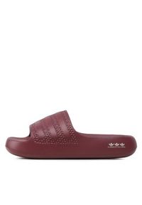 Adidas - adidas Klapki adilette Ayoon Slides HP9573 Czerwony. Kolor: czerwony. Materiał: syntetyk