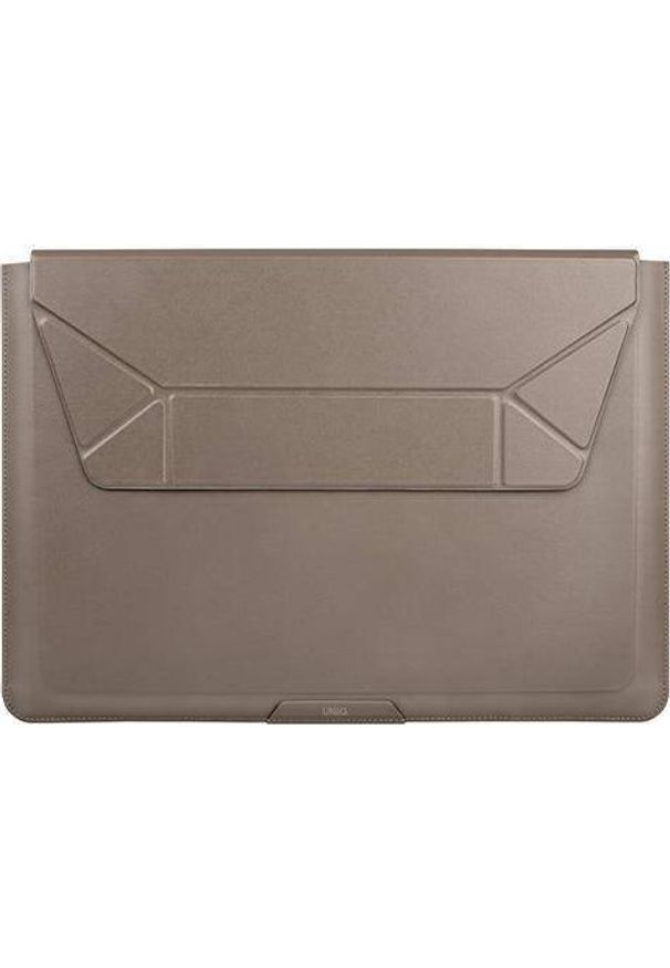 Plecak Uniq UNIQ etui Oslo laptop Sleeve 14" szary/stone grey. Kolor: szary