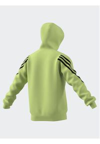 Adidas - adidas Bluza Future Icons 3-Stripes Hoodie IJ8866 Zielony Regular Fit. Kolor: zielony. Materiał: bawełna #5