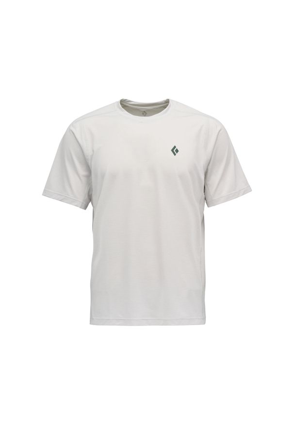 Koszulka Black Diamond Distance Tech. Kolor: szary, beżowy, wielokolorowy. Sport: wspinaczka, bieganie