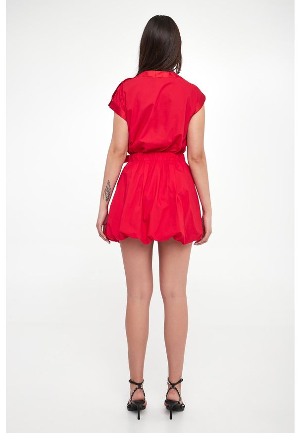 Pinko - Sukienka mini bombka Elliot PINKO. Typ sukienki: bombki. Długość: mini