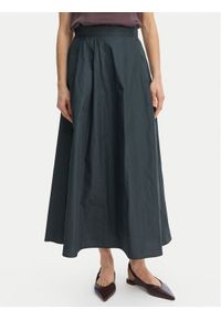 Marella Spódnica trapezowa Eburnea 2615101032 Zielony Regular Fit. Kolor: zielony. Materiał: syntetyk #1