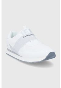 U.S. Polo Assn. buty kolor biały. Nosek buta: okrągły. Kolor: biały. Materiał: guma #2
