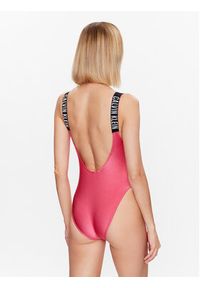 Calvin Klein Swimwear Strój kąpielowy KW0KW01996 Różowy. Kolor: różowy. Materiał: syntetyk #3