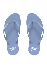Klapki japonki antypoślizgowe damskie Speedo Flip Flop. Kolor: niebieski. Styl: sportowy #1