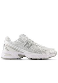 Buty unisex New Balance U740WM2 - białe. Kolor: biały. Materiał: syntetyk, materiał. Szerokość cholewki: normalna. Sezon: lato. Sport: turystyka piesza