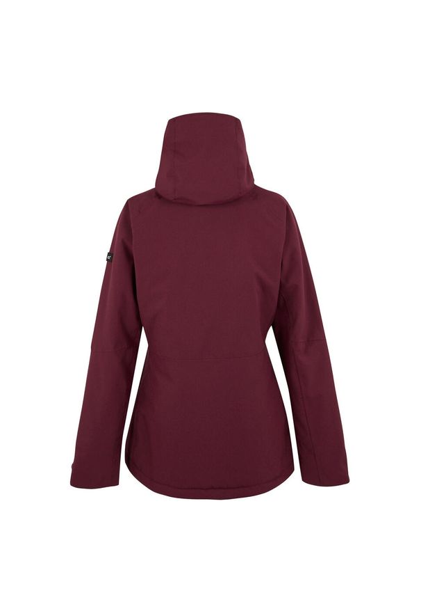 Regatta - Kurtka Damska Highton Stretch Padded Jacket. Kolor: czerwony. Materiał: puch. Sport: turystyka piesza
