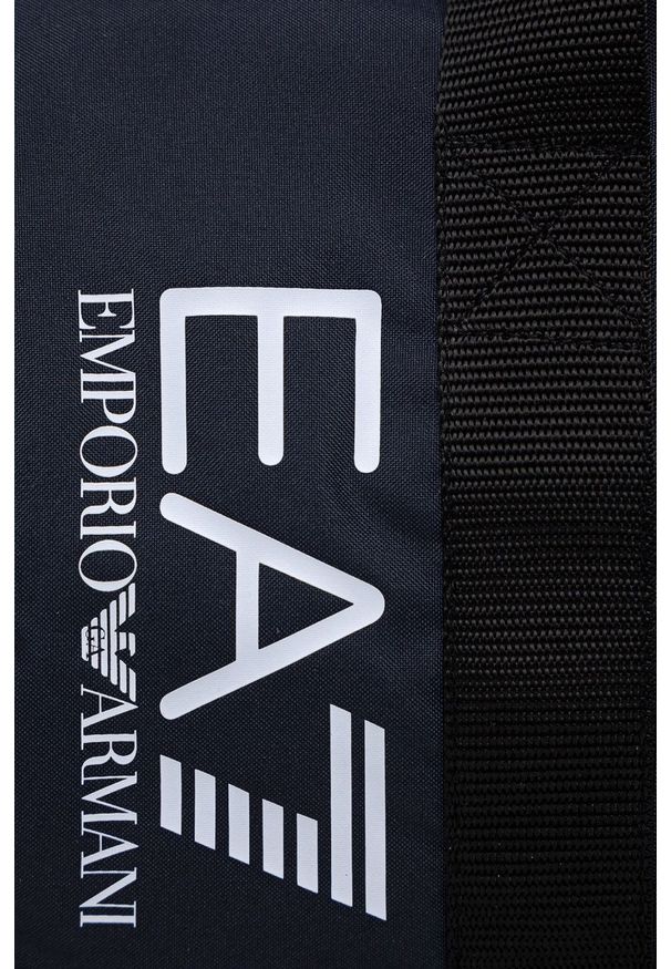 EA7 Emporio Armani - Torba. Kolor: niebieski
