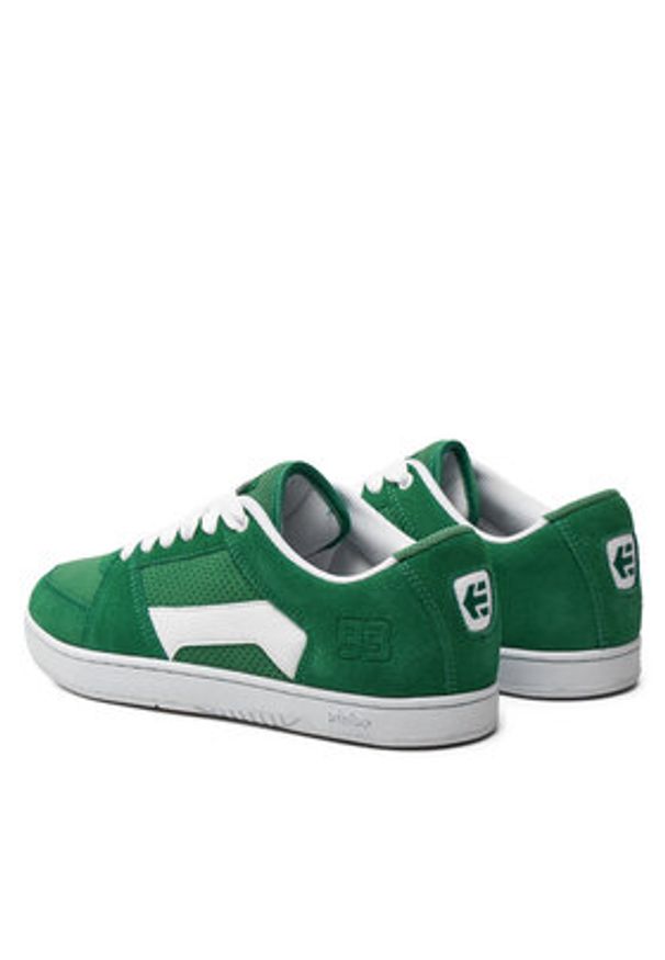 Etnies Sneakersy Mc Rap Lo 4101000566 Zielony. Kolor: zielony. Materiał: zamsz, skóra