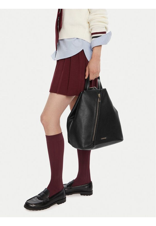 Lasocki Plecak LSK-K-017-06 Czarny. Kolor: czarny. Materiał: poliester