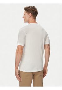 Hugo - HUGO T-Shirt Dulivio 50467556 Biały Regular Fit. Kolor: biały. Materiał: bawełna #4