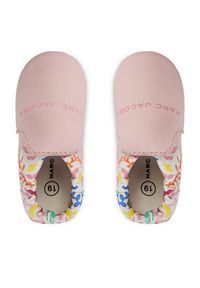 MARC JACOBS - Marc Jacobs Kapcie W99009 Różowy. Kolor: różowy. Materiał: skóra #4