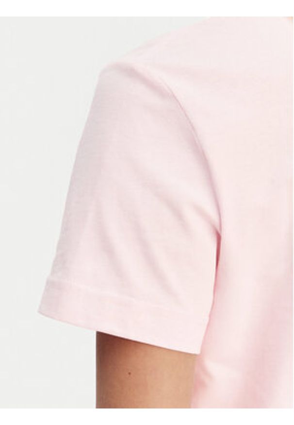 Calvin Klein T-Shirt LV044C905G Różowy Regular Fit. Kolor: różowy. Materiał: bawełna