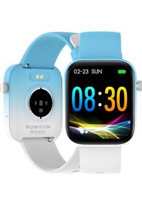 Smartwatch Rubicon Zegarek SMARTWATCH Rubicon RNCE97 light blue/white. Rodzaj zegarka: smartwatch #1