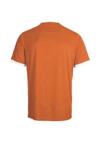 Koszulka piłkarska z krótkim rękawem męska Hummel Core SS Poly Jersey. Kolor: pomarańczowy. Materiał: jersey. Długość rękawa: krótki rękaw. Długość: krótkie. Sport: piłka nożna