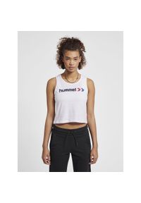Damski crop top Hummel IC Texas. Kolor: biały