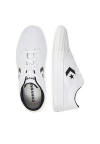 Converse Tenisówki LS VULC OX A14806C Biały. Kolor: biały. Materiał: materiał