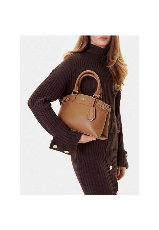 Torebka Lasocki. Kolor: brązowy