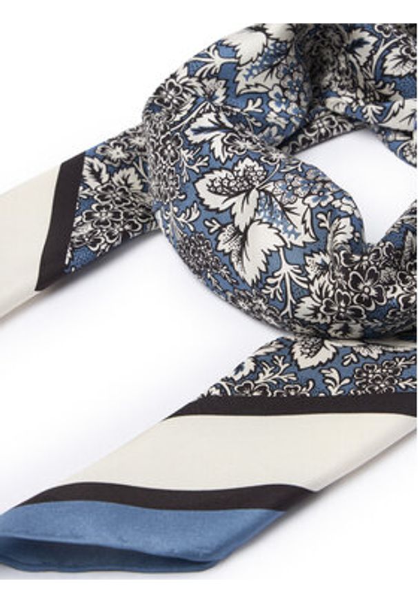 Weekend Max Mara Chusta Aonesto 2615541035650 Niebieski. Kolor: niebieski. Materiał: jedwab