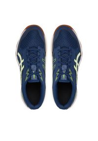 Asics Buty halowe Gel-Rocket 11 1071A091 Niebieski. Kolor: niebieski. Materiał: materiał #3