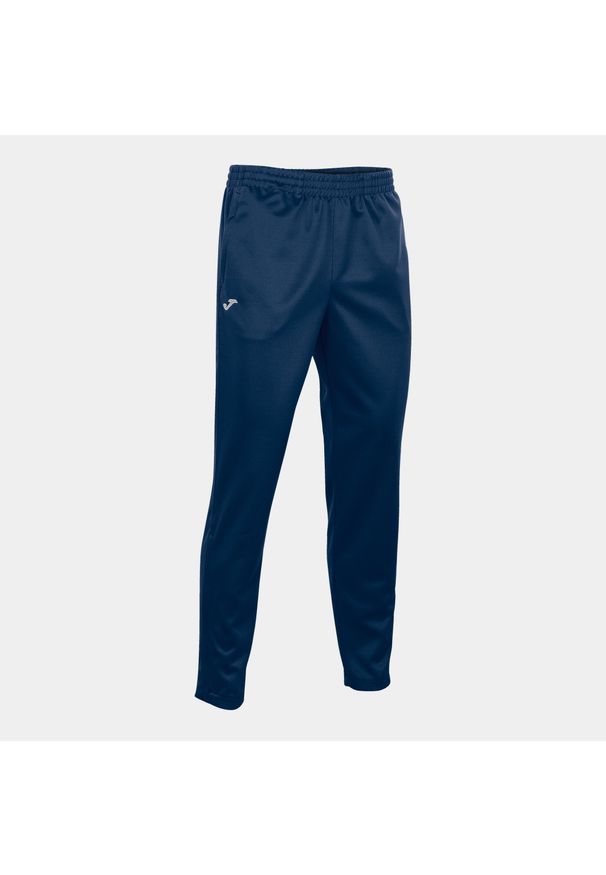 Spodnie do piłki nożnej męskie Joma Staff. Kolor: niebieski. Sport: piłka nożna