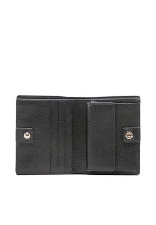 Furla Mały Portfel Damski Camelia WP00304-ARE000-O6000-1-007-20-CN-P Czarny. Kolor: czarny. Materiał: skóra