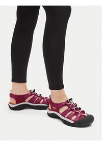 keen - Keen Sandały Newport H2 W 1030547 Różowy. Kolor: różowy. Materiał: materiał #6