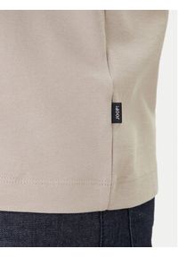 JOOP! T-Shirt Jose 30101942 Beżowy Regular Fit. Kolor: beżowy. Materiał: bawełna #4