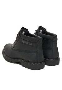 CAT Footwear Trapery Colorado 2.0 Chukka P726363 Czarny. Kolor: czarny. Materiał: nubuk, skóra #3