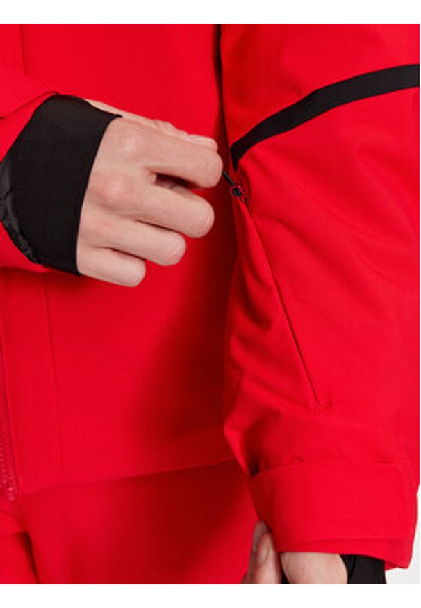Rossignol Kurtka narciarska Fonction RLMMJ04 Czerwony Regular Fit. Kolor: czerwony. Materiał: syntetyk. Sport: narciarstwo