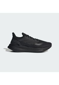 Adidas - Buty Pureboost 5 Running. Okazja: na co dzień. Kolor: czarny. Materiał: materiał. Sport: bieganie