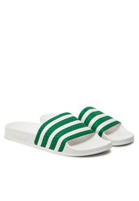 Adidas - adidas Klapki Adilette IG9287 Zielony. Kolor: zielony #5