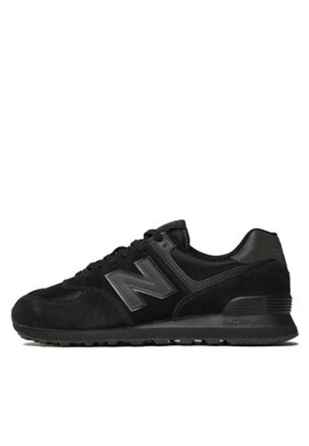 New Balance Sneakersy ML574EVE Czarny. Kolor: czarny. Materiał: materiał. Model: New Balance 574