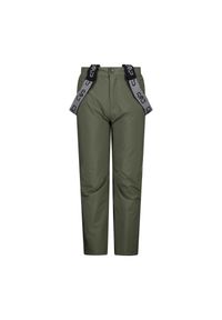 Spodnie dla dzieci CMP Vortex. Kolor: zielony. Sezon: zima. Sport: narciarstwo #1