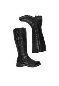 Remonte Kozaki CEO-R6590-01 Czarny. Kolor: czarny. Materiał: skóra #7