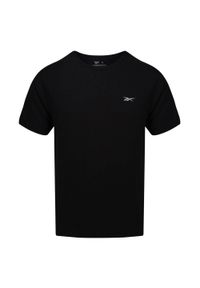 Koszulka sportowa męska Reebok Crew Neck Tee 3-PAK. Kolor: czarny. Materiał: bawełna, poliester #1