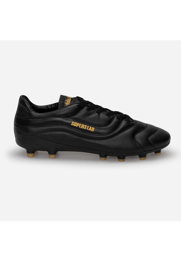 Buty piłkarskie męskie Pantofola d'Oro Superstar 2000. Kolor: biały, wielokolorowy, czarny. Sport: piłka nożna