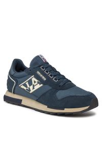 Sneakersy Napapijri Virtus02 NP0A4HVA Blue Marine 176. Kolor: niebieski. Styl: marine