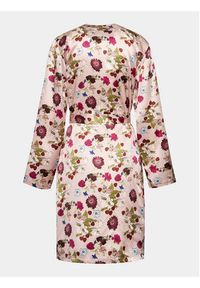 LA PERLA - La Perla Szlafrok N020293 Kolorowy. Materiał: jedwab. Wzór: kolorowy #3