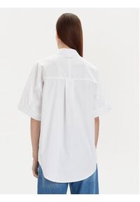 Calvin Klein Koszula K20K206596 Biały Oversize. Kolor: biały. Materiał: bawełna #3